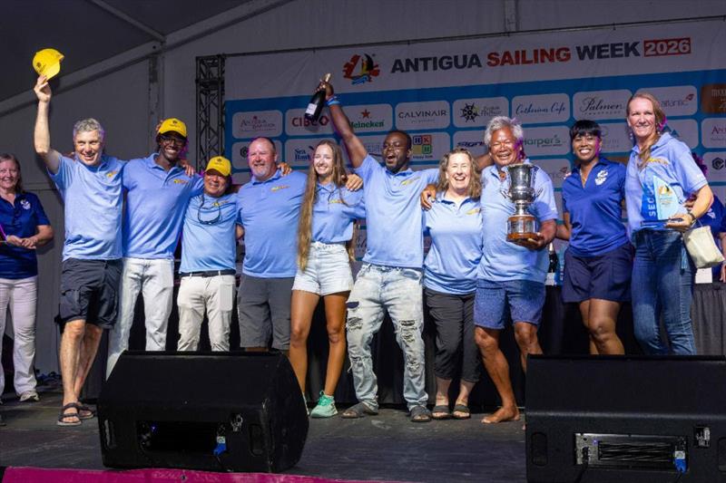 Antigua's Bernie Evan-Wong, raced his Mumm 36 High Tension to victory in CSA Racing 3  - photo © Tim Wright / Photoaction.com