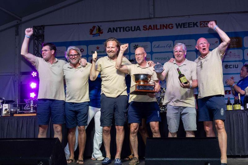 Winning CSA Racing 2 - Contigo - Hi1 - Dutch friends on the chartered Dufour 41 are more used to racing traditional Lemsteraak's back home - photo © Tim Wright / Photoaction.com