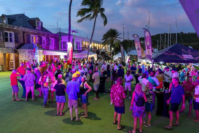 The UNESCO World Heritage Site of Nelson's Dockyard provided a spectacular backdrop to the opening and closing celebrations of the 2026 Antigua Sailing Week - photo © Tim Wright / Photoaction.com