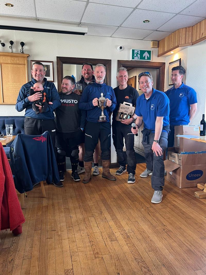 2026 Yorkshire Cup at Scarborough Yacht Club photo copyright Fred Tiles taken at Scarborough Yacht Club