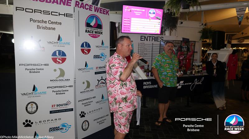 Anton Prange, Event Director, on day 2 of Brisbane Race Week 2026 - photo © Mike Middleton / Spikey Mikey