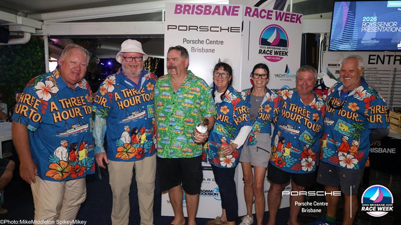 Too much fun on day 2 of Brisbane Race Week 2026 - photo © Nic Douglass for @sailorgirlHQ