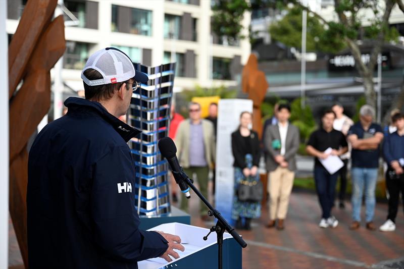 Promo event of The Ocean Race 2027 in Auckland, New Zealand - photo © We The People / 18k Sports