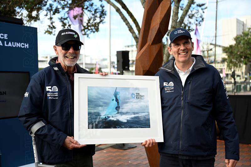 Promo event of The Ocean Race 2027 in Auckland, New Zealand - photo © We The People / 18k Sports
