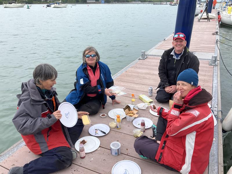 LTSC Hamble Scramble Race 2026 - photo © Pat Stables