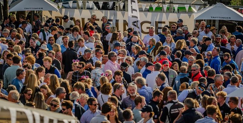 Taittinger RSYC Regatta photo copyright Tim Jeffreys Photography taken at Royal Solent Yacht Club