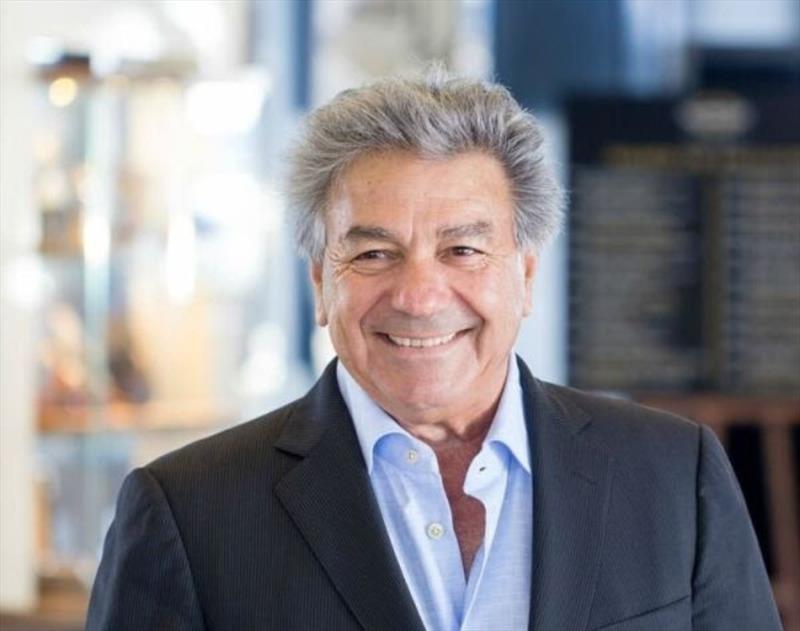 Alf Barbagallo, Managing Director of Barbagallo Marine - photo © Sanlorenzo Yachts