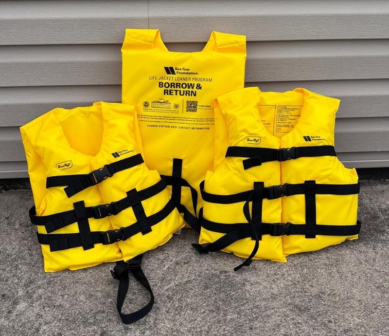 Sea Tow Foundation announces record year for Life Jacket Loaner Program - photo © Sea Tow Foundation