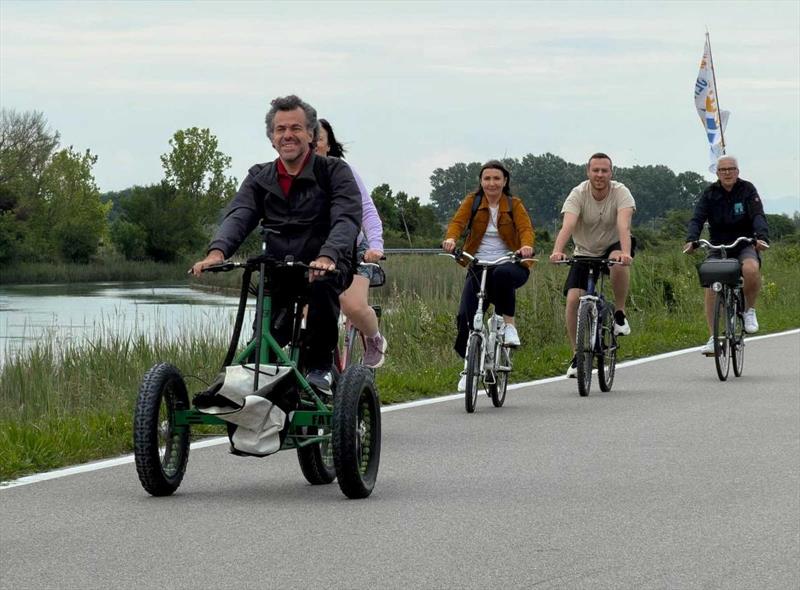 Sea for everyone in Friuli Venezia Giulia Region - inclusive experiential and sports iniziatives - photo © Tiliaventum 