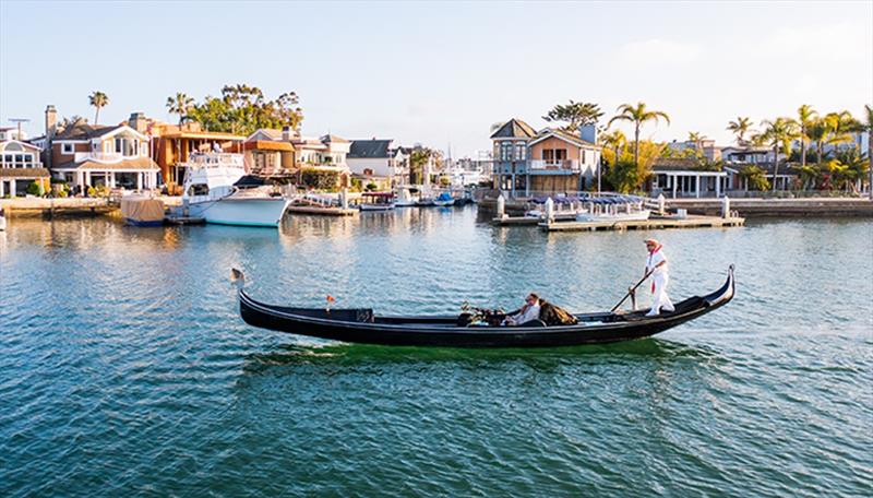 Newport Beach Gondola Rides - photo © Balboa Yacht Club