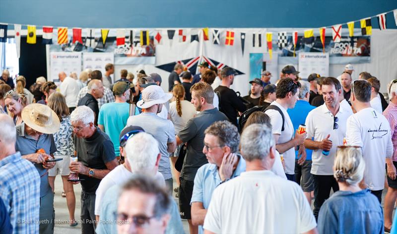 International Paint Poole Regatta 2026 Prize Giving photo copyright Paul Wyeth / www.pwpictures.com taken at Royal Motor Yacht Club, England