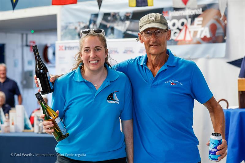 International Paint Poole Regatta 2026 Prize Giving photo copyright Paul Wyeth / www.pwpictures.com taken at Royal Motor Yacht Club, England