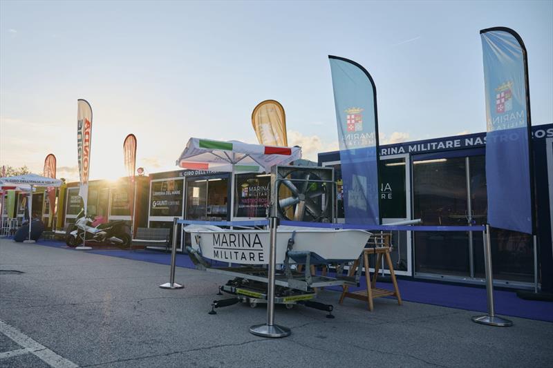 Marina Militare Nastro Rosa Tour 2026 Cattolica Day 3 photo copyright Filippo Federici taken at 