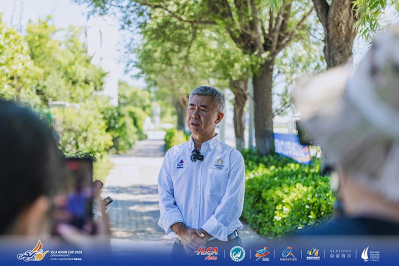 World Sailing President Quanhai Li - photo © ILCA Asian Cup