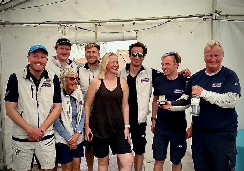 Rogan Josh Crew - photo © RORC