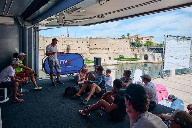 Marina Militare Nastro Rosa Tour 2026 Taranto Day 1 - photo © Filippo Federici