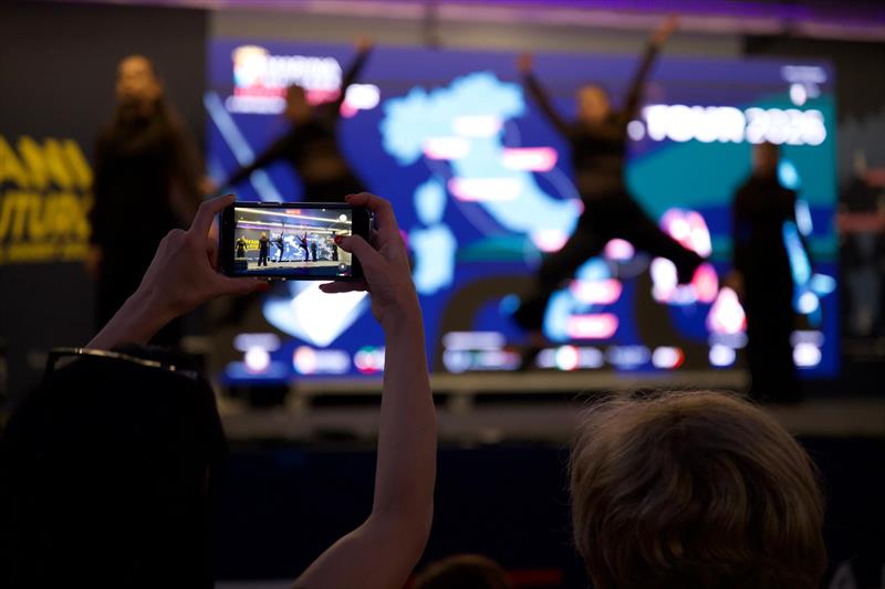Nastro Rosa Tour 2026 - Siracusa Village Preparations - photo © Filippo Federici