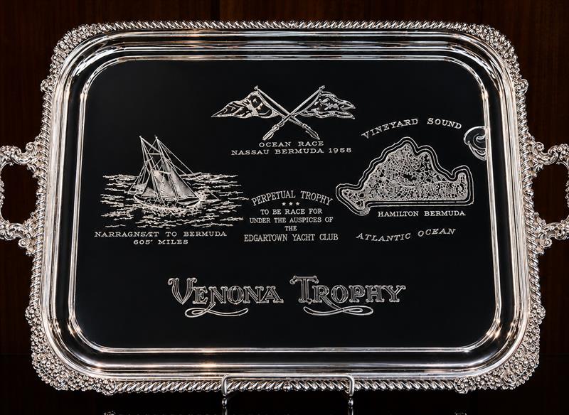 The Venona Trophy is among the oldest and most coveted 'RTI Awards photo copyright Edgartown Yacht Club taken at Edgartown Yacht Club