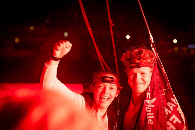 Ellie Driver and Oliver Hill - photo © Vincent Olivaud