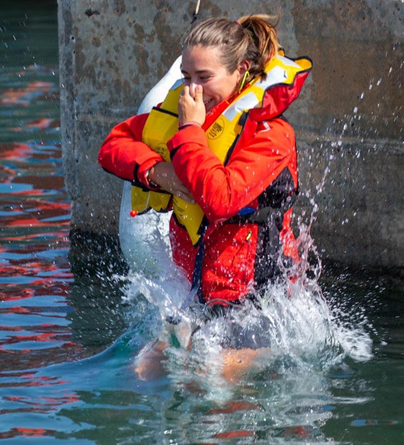 Last year's Practice Race was held in blustery Meltemi conditions near Olympic Marine - photo © Nikos Alevromytis / Alen Photography