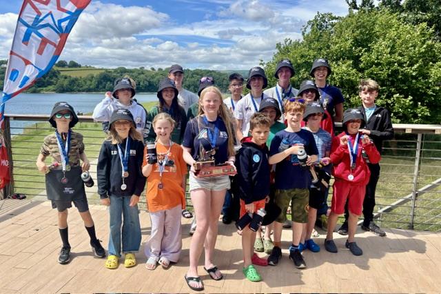 Monex Welsh Topper Championships at Llandegfedd Sailing Club - photo © Nick Morley