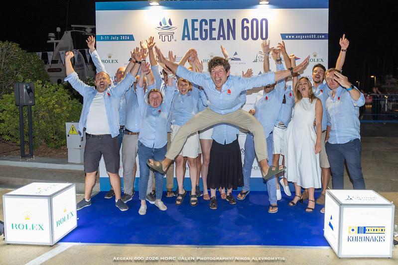 2026 AEGEAN 600  - photo © Nikos Alevromytis / Alen Photography