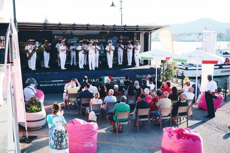 Nastro Rosa Tour 2026 Portoferraio - photo © Filippo Federici