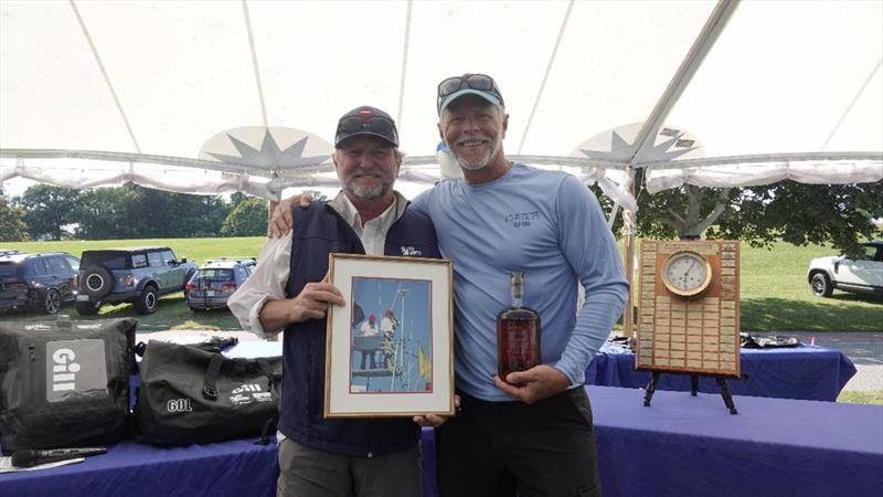 Dr. Robin Wallace Performance Trophy Awarded to Etchells Sailor - photo © Daniel Forster Photography