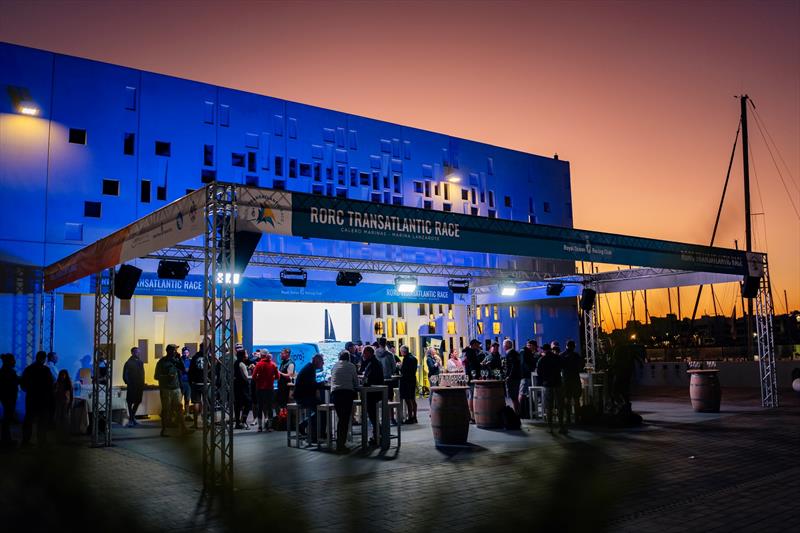 A programme of social events in the lead-up to the race brings teams together, fostering camaraderie before the challenge begins photo copyright James Mitchell / RORC taken at Royal Ocean Racing Club