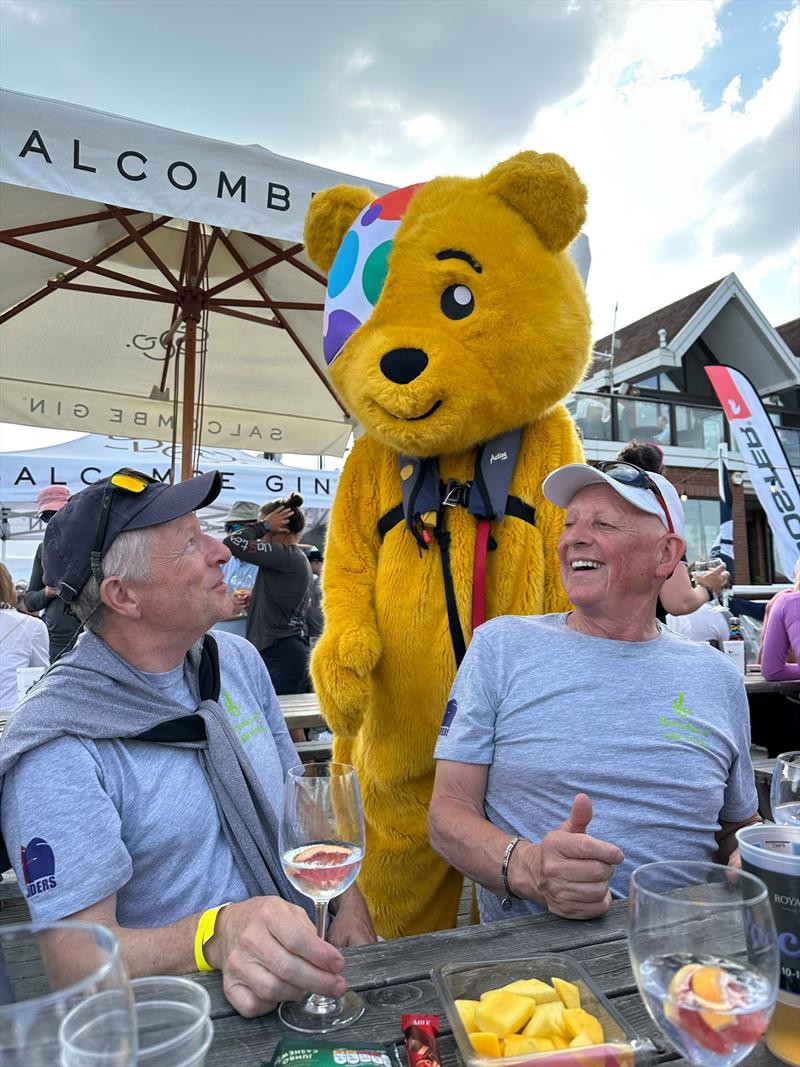 2026 J Cup UK at the Royal Southern Yacht Club - Pudsey Bear supporting Children in Need - photo © Brenda's J