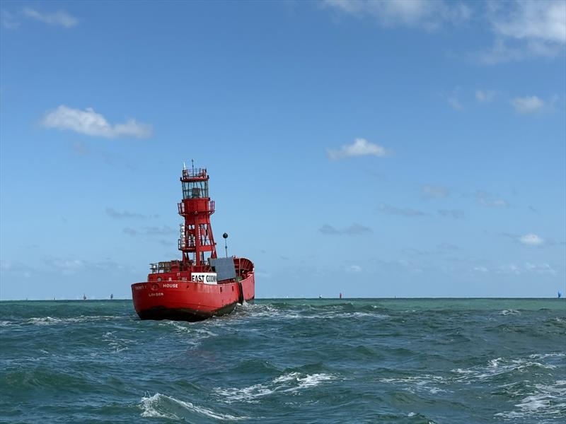 Round the Goodwins Race 2026 - the East Goodwin Lightship is due for replacement with a buoy - photo © RTYC