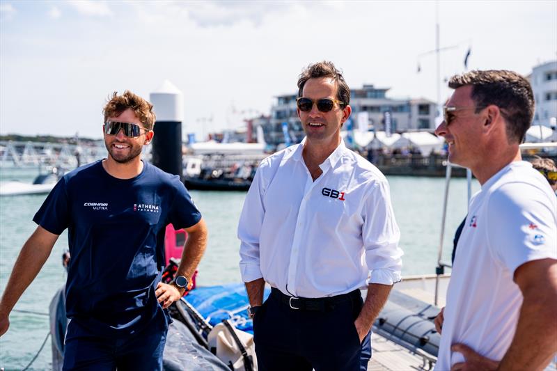 Sir Ben Ainslie will return to racing at North Sails Cowes Week with Athena Pathway youth sailors - photo © Jackson Green