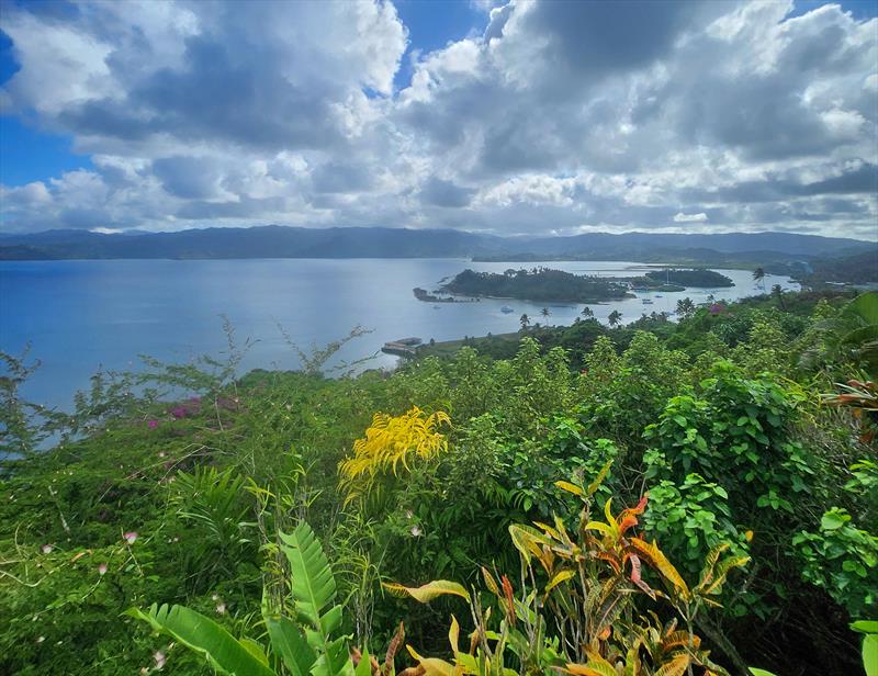 Nawi Island Marina in Savusavu photo copyright Pantaenius Australia taken at Musket Cove Yacht Club