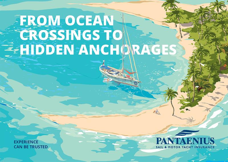 The Pacific could well be THE home to the magic anchorage photo copyright Pantaenius Australia taken at Musket Cove Yacht Club