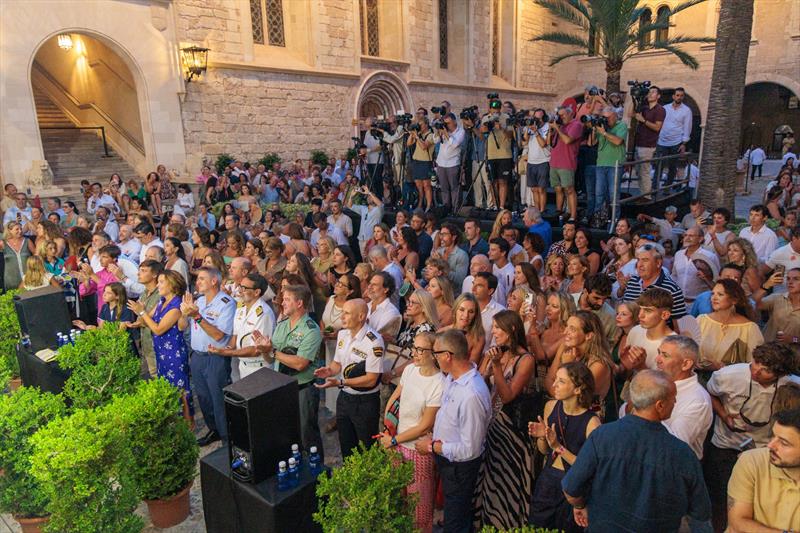 44th Copa del Rey Mapfre Prize Giving - photo © Nico Martínez / Copa del Rey Mapfre