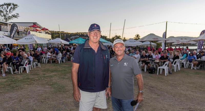 Mooloolaba Yacht Brokers' Mathew Hale and WSC MC Paul Skinner - Jeanneau and 74 Islands Airlie Beach Race Week - photo © Vampp Photography
