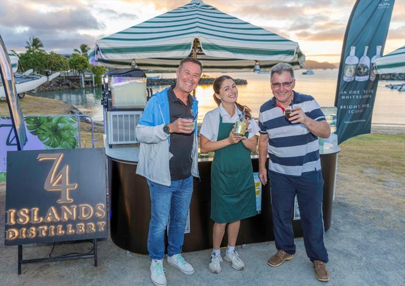 Cocktail hour with 74 Islands - Jeanneau and 74 Islands Airlie Beach Race Week - photo © Vampp Photography