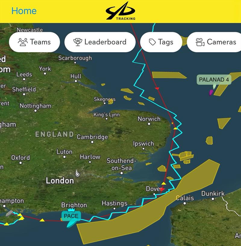 RORC Round Britain and Ireland Race 2026 - Day 8 - photo © YB Tracking