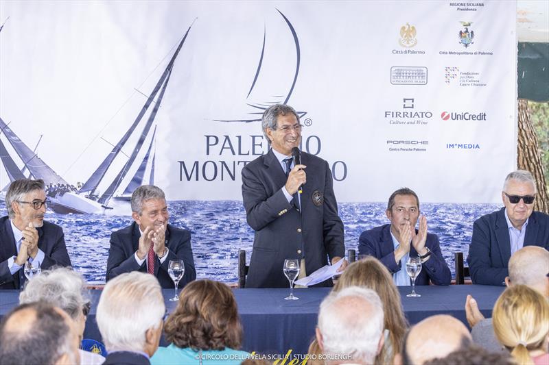 Palermo-Montecarlo Regatta 2026 - press conference photo copyright Palermo-Montecarlo taken at Circolo della Vela Sicilia