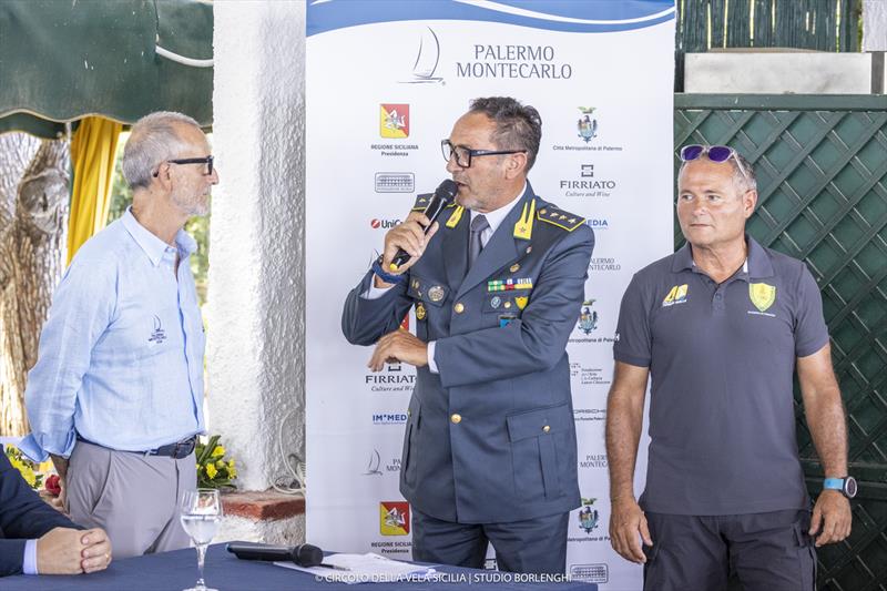 Palermo-Montecarlo Regatta 2026 - press conference photo copyright Palermo-Montecarlo taken at Circolo della Vela Sicilia