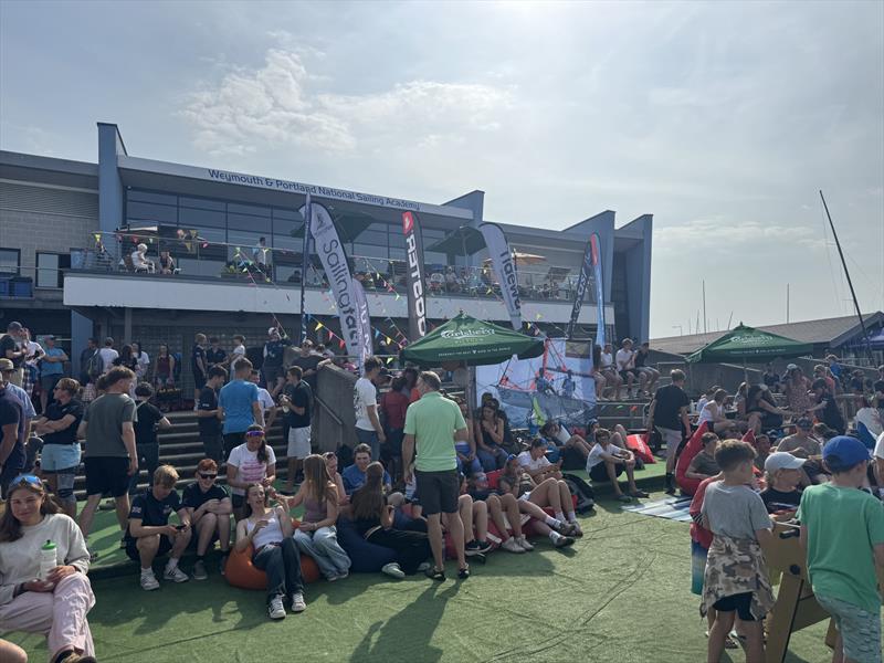 2026 ILCA UK National Championships photo copyright ILCA-UK taken at Weymouth & Portland National Sailing Academy