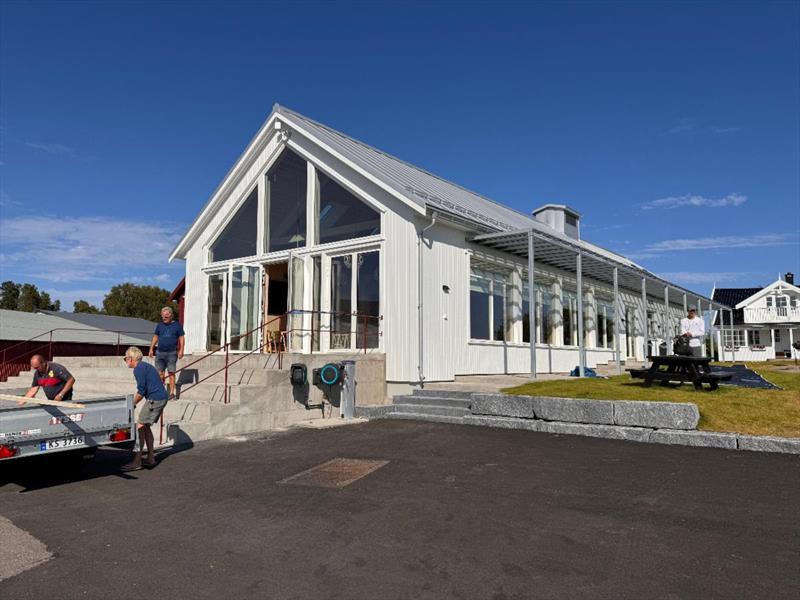 Tønsberg Seilforening - the brand new clubhouse - photo © IM24CA / Piret Salmistu