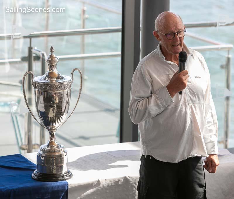 Roger Yeoman Wins The Britannia Cup, Poole Week 2026, In Association With Haven Knox-Johnston, Day 6 - photo © David Harding / www.sailingscenes.com
