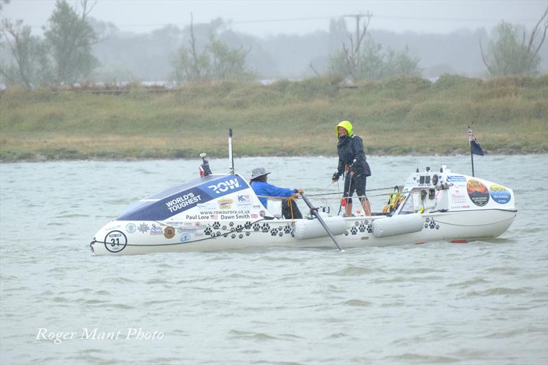 Row Aurora welcomed back by Crouch Coastal Rowing Club on Burnham Week 2026 Day 1 - photo © Petru Balau Sports Photography / sports.hub47.com