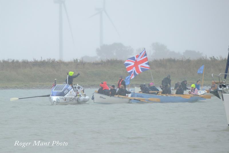 Row Aurora welcomed back by Crouch Coastal Rowing Club on Burnham Week 2026 Day 1 - photo © Petru Balau Sports Photography / sports.hub47.com