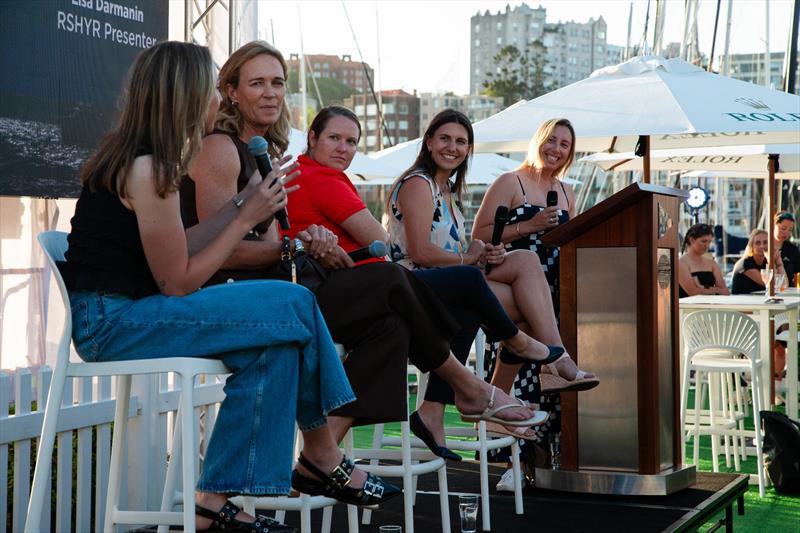 2025 Rolex Sydney Hobart - Women in Sailing Night photo copyright Ashley Dart / CYCA taken at Cruising Yacht Club of Australia