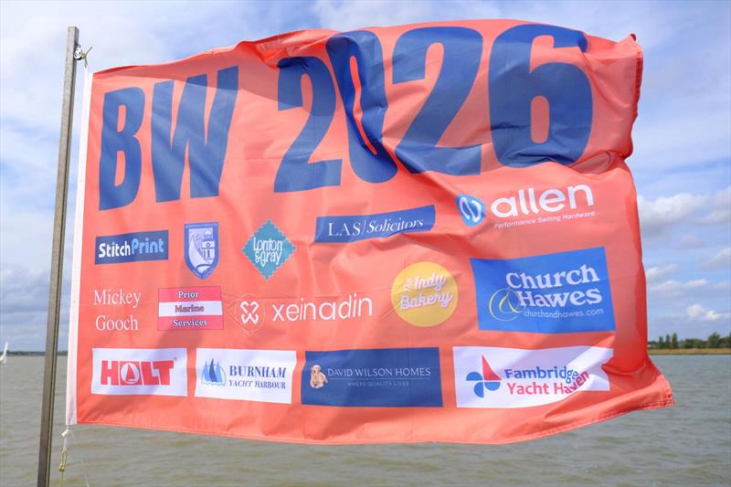It couldn't happen without the help of supporters - Burnham Week 2026 - photo © Annie Reid