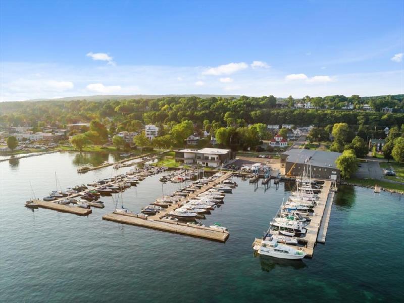 Irish Boat Shop has provided services to recreational boaters in Harbor Springs since 1961. A family-owned operation, their modern facilities, and breadth of experience is why they are ground zero for Melges 24 Worlds measurement and activities - photo © Irish Boat Shop