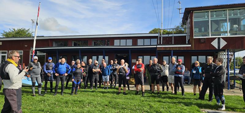 What a motley crew during the Border Counties Midweek Series at Budworth - photo © Bill Keynon