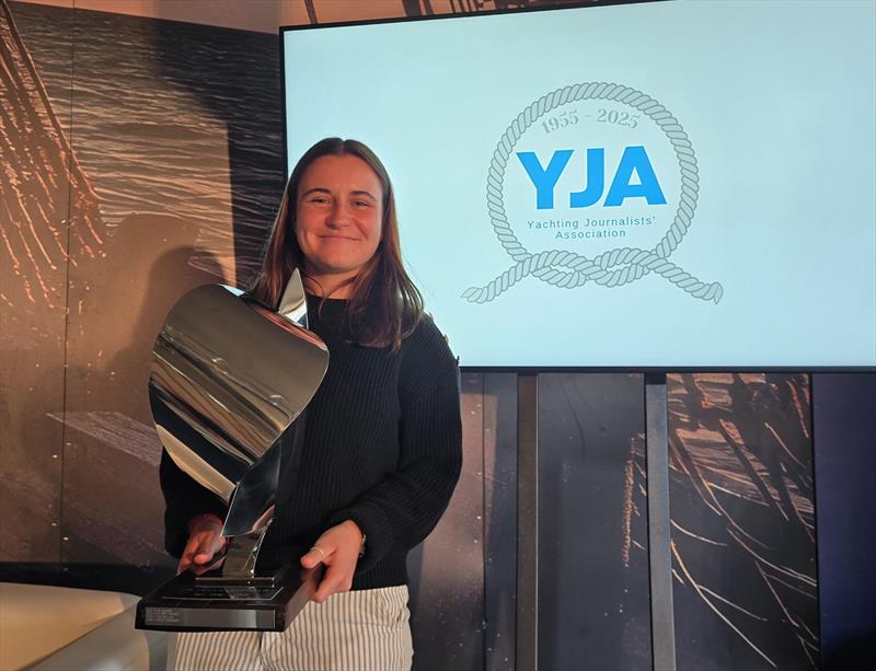 Loreto Rodriguez named YJA Young Journalist of the Year 2026 - photo © Emma York